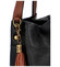 Dámská kabelka přes rameno černá - Coveri Melinda