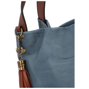 Dámská kabelka přes rameno modrá - Coveri Melinda