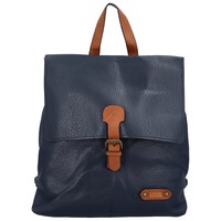 Městský batoh kabelka tmavě modrý - Coveri Karlio