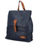 Městský batoh kabelka tmavě modrý - Coveri Karlio