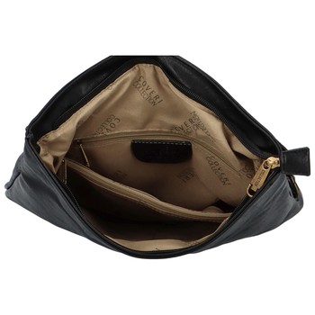 Moderní batoh kabelka černý - Coveri Luis