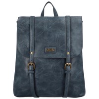 Moderní batoh kabelka tmavě modrý - Coveri Luis