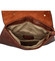 Moderní batoh kabelka hnědý - Coveri Luis