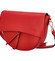 Dámská luxusní kožená kabelka červená - ItalY Mephia
