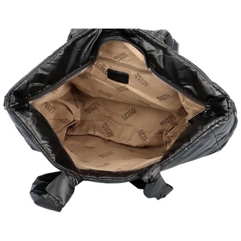 Dámská kabelka přes rameno černá - Coveri Alika