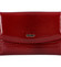 Dámská kožená peněženka tmavě červená - Ellini CD64