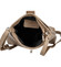 Dámská kožená crossbody kabelka taupe - ItalY Laira