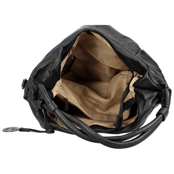 Dámská kabelka přes rameno černá - Coveri Oliner