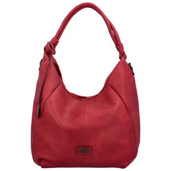Dámská kabelka přes rameno vínová - Coveri Oliner