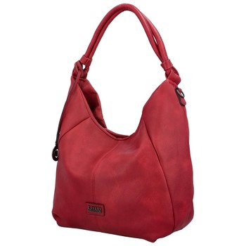 Dámská kabelka přes rameno vínová - Coveri Oliner