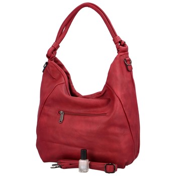 Dámská kabelka přes rameno vínová - Coveri Oliner