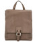 Dámský kožený batůžek kabelka taupe - ItalY Francesco Small