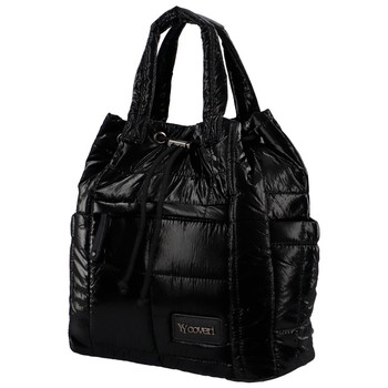 Dámská kabelka batoh černá - Coveri Belinia