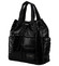 Dámská kabelka batoh černá - Coveri Belinia