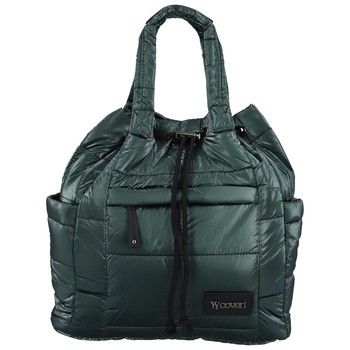 Dámská kabelka batoh tmavě zelená - Coveri Belinia