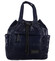 Dámská kabelka batoh tmavě modrá - Coveri Belinia
