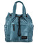 Dámská kabelka batoh světle modrá - Coveri Belinia