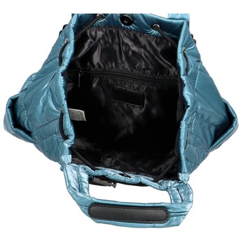 Dámská kabelka batoh světle modrá - Coveri Belinia