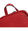 Dámský kožený batoh červený - ItalY Madero