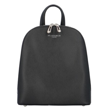 Dámský moderní batůžek černý - FLORA&CO Eliane