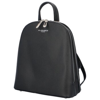 Dámský moderní batůžek černý - FLORA&CO Eliane
