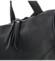 Dámský kožený batoh černý - Delami Rossan