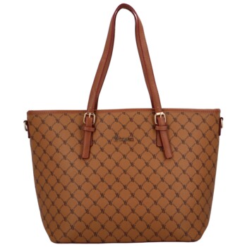 Dámská kabelka na rameno koňaková - Coveri Ofelia