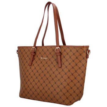 Dámská kabelka na rameno koňaková - Coveri Ofelia