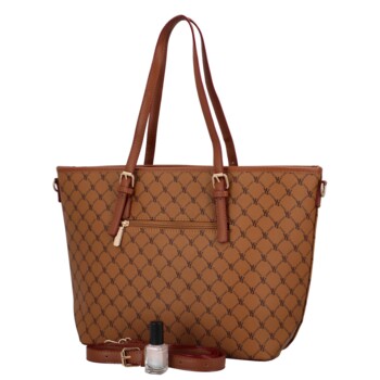 Dámská kabelka na rameno koňaková - Coveri Ofelia