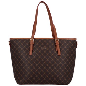 Dámská kabelka na rameno hnědá - Coveri Ofelia