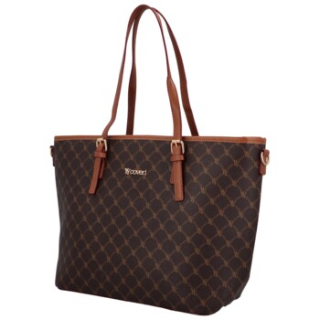 Dámská kabelka na rameno hnědá - Coveri Ofelia