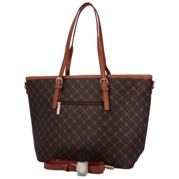 Dámská kabelka na rameno hnědá - Coveri Ofelia