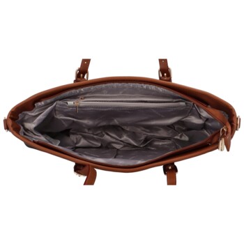 Dámská kabelka na rameno hnědá - Coveri Ofelia