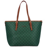 Dámská kabelka na rameno zelená - Coveri Ofelia