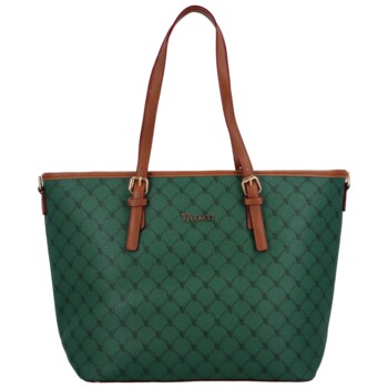 Dámská kabelka na rameno zelená - Coveri Ofelia