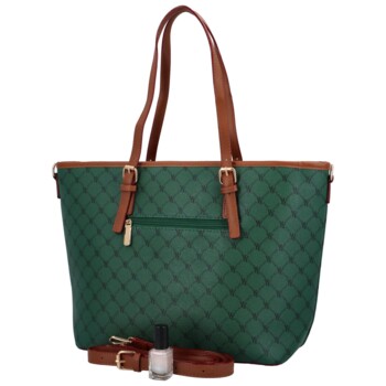 Dámská kabelka na rameno zelená - Coveri Ofelia