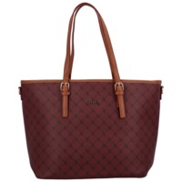 Dámská kabelka na rameno vínová - Coveri Ofelia