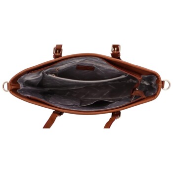 Dámská kabelka na rameno vínová - Coveri Ofelia