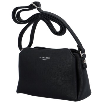 Dámská crossbody kabelka černá - FLORA&CO Henessy