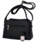 Dámská crossbody kabelka černá - FLORA&CO Henessy