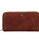 Dámská kožená peněženka hnědá - Katana K127