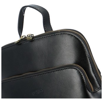 Dámský kožený batoh černý - Katana Flik