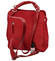 Dámský městský batoh červený - Katana Provid