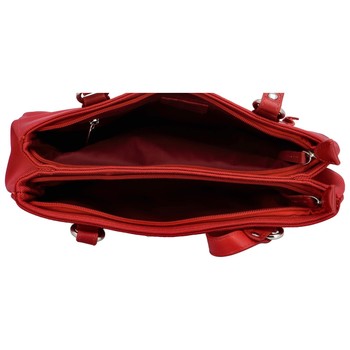 Dámská kabelka přes rameno červená - Katana Lobana