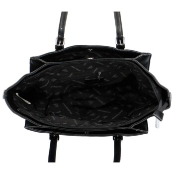 Dámská kabelka přes rameno černá - Coveri Ricciarda