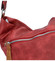 Dámská kabelka přes rameno tmavě červená - Paolo Bags Nilsa