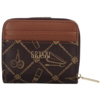 Dámská malá peněženka hnědá - Coveri Pretty