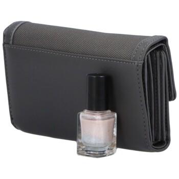 Dámská peněženka šedá - Coveri Linnea