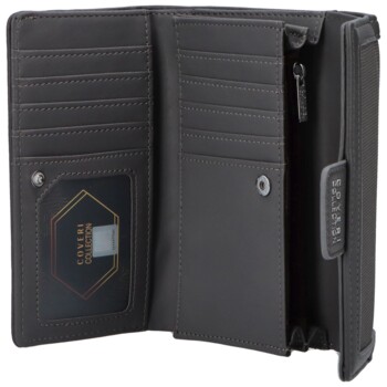 Dámská peněženka šedá - Coveri Linnea