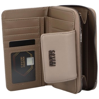 Dámská peněženka taupe - Coveri CW224
